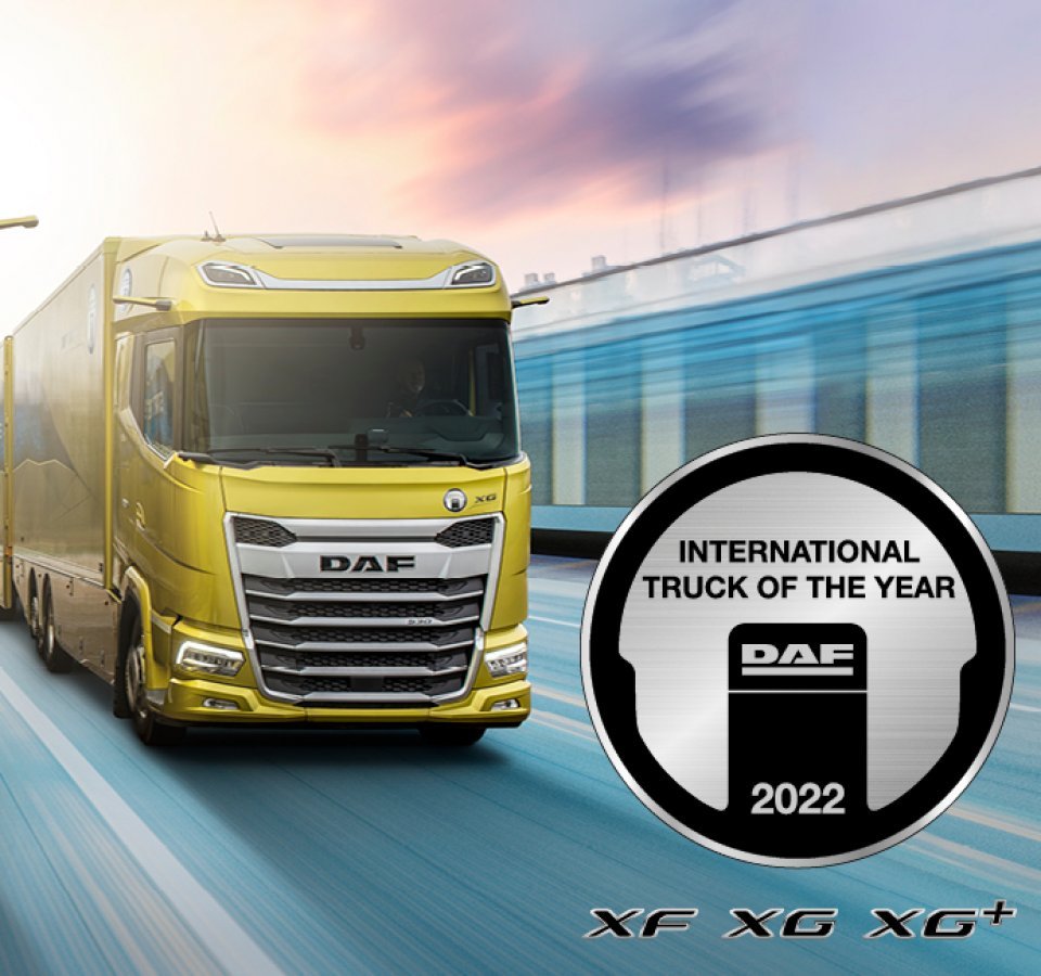 New Generation DAF XD - DAF Countries