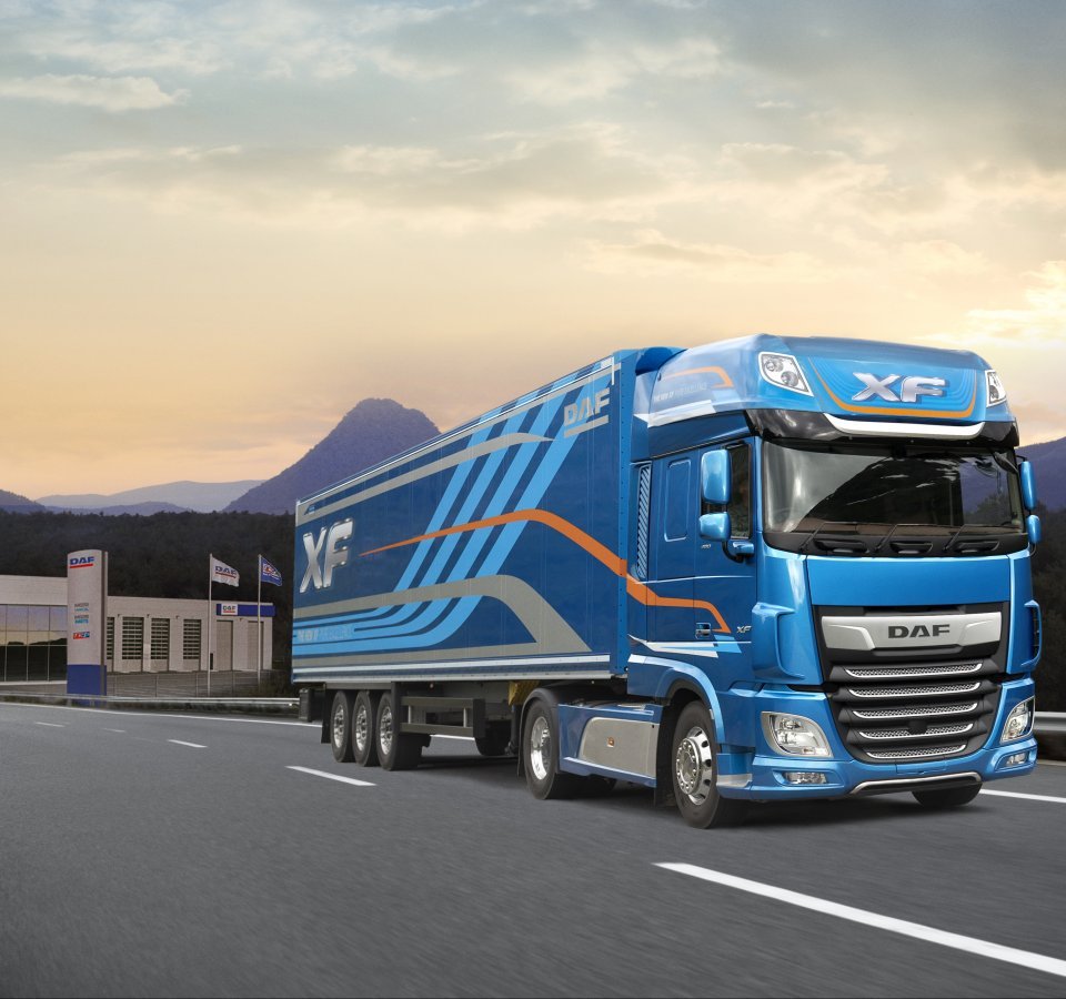 DAF Dealer Network  The Largest Dealer Network in the UK