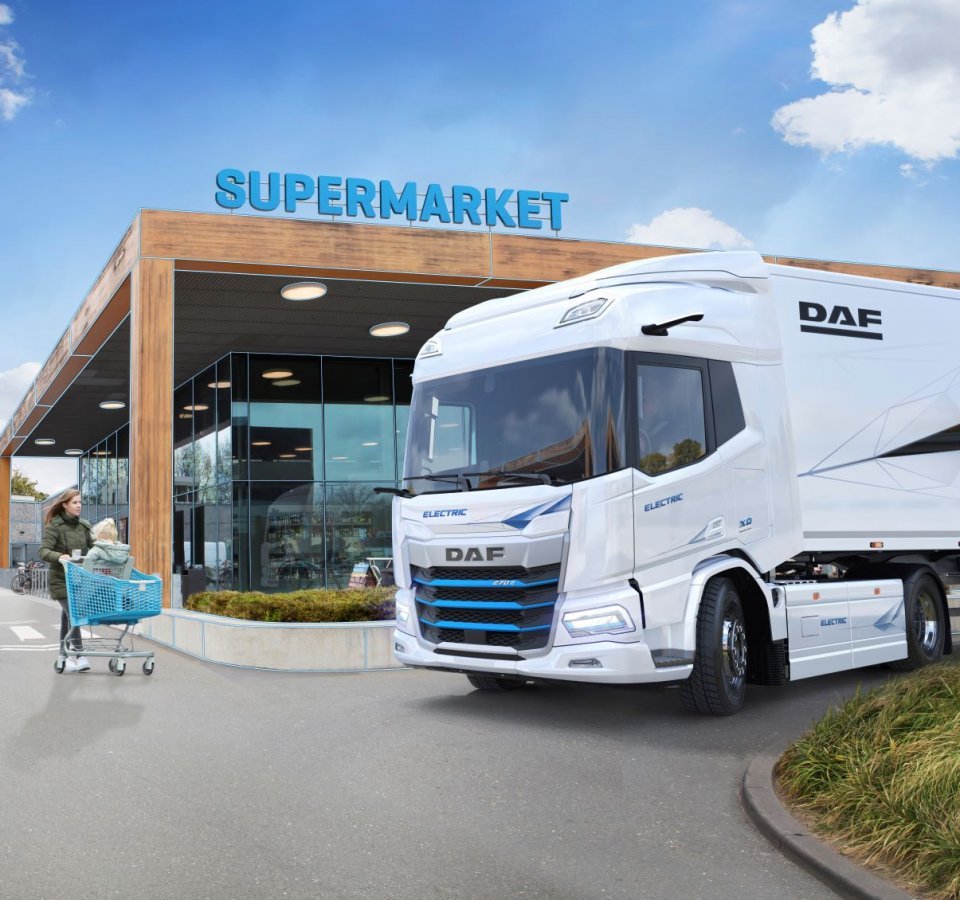 New Generation DAF XD - DAF Countries