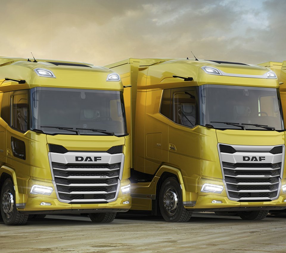 DAF New Generation Accessories